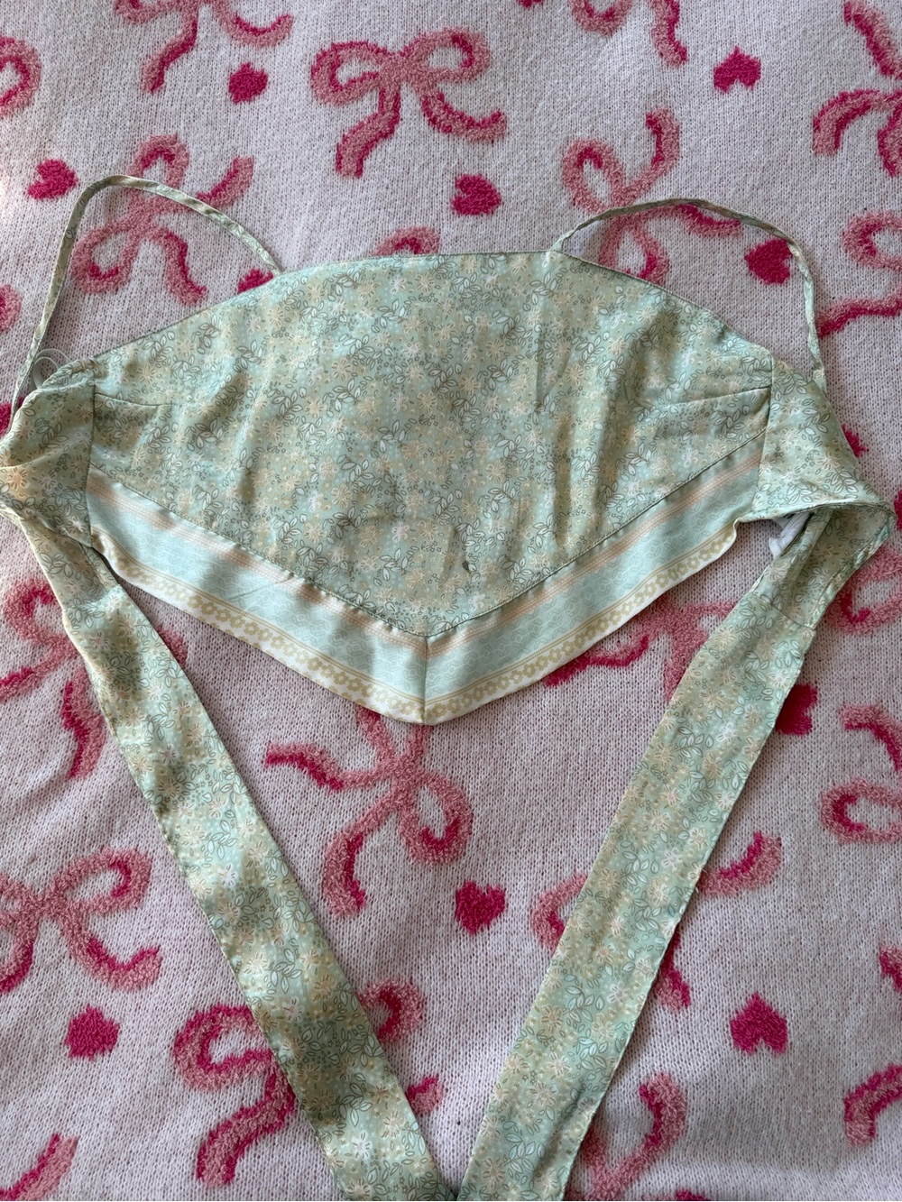 JOPRA TIED TOP - Picture 3 of 4